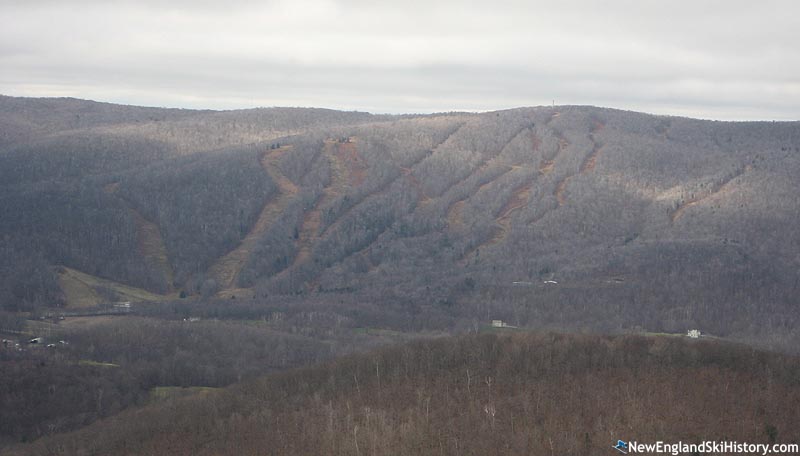 Post closure Brodie Mountain as seen from south of Mt. Greylock (2006)