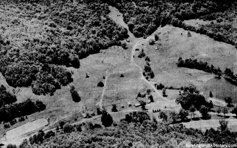 The former G-Bar-S Ranch circa 1962