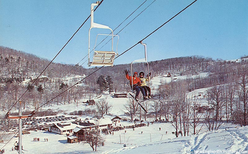 The Ridge Double circa the 1960s