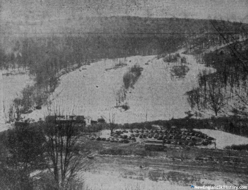 Catamount in February 1955