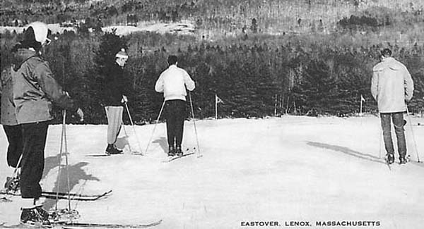 Skiing at Eastover Resort in the 1960s