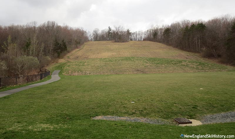 The East and West Slopes at Jericho Hill (2013)