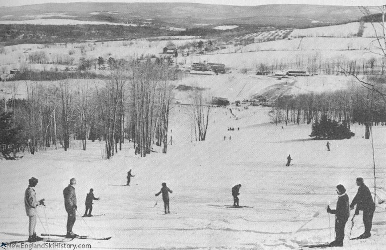 Jug End History - Massachusetts - NewEnglandSkiHistory.com