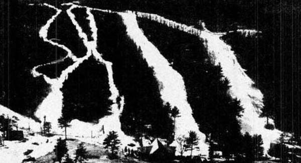 Klein Innsbruck aerial from the 1970s