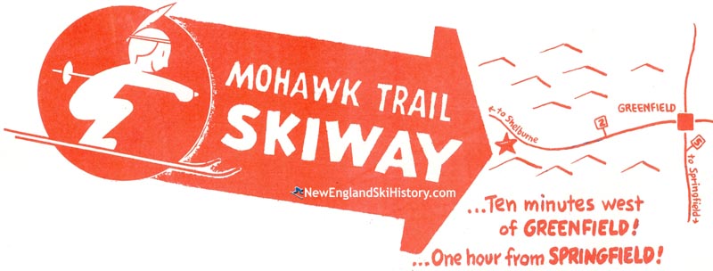 The Mt. Mohawk logo in 1958
