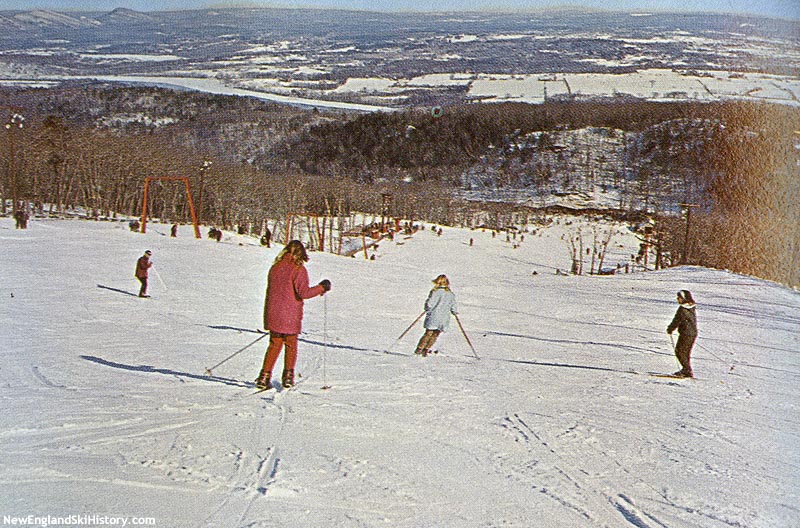 The slopes of Mt. Tom