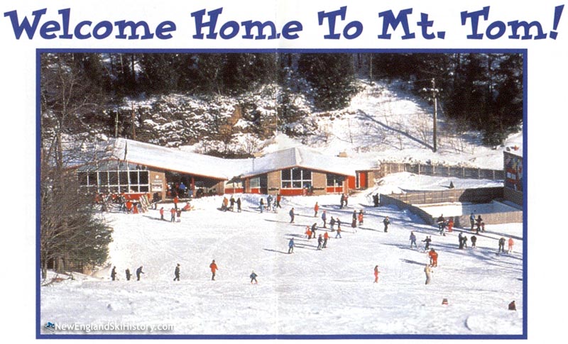 The Mt. Tom base area circa the 1990s