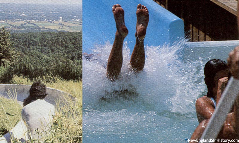 Mt. Tom summer activities in the 1980s