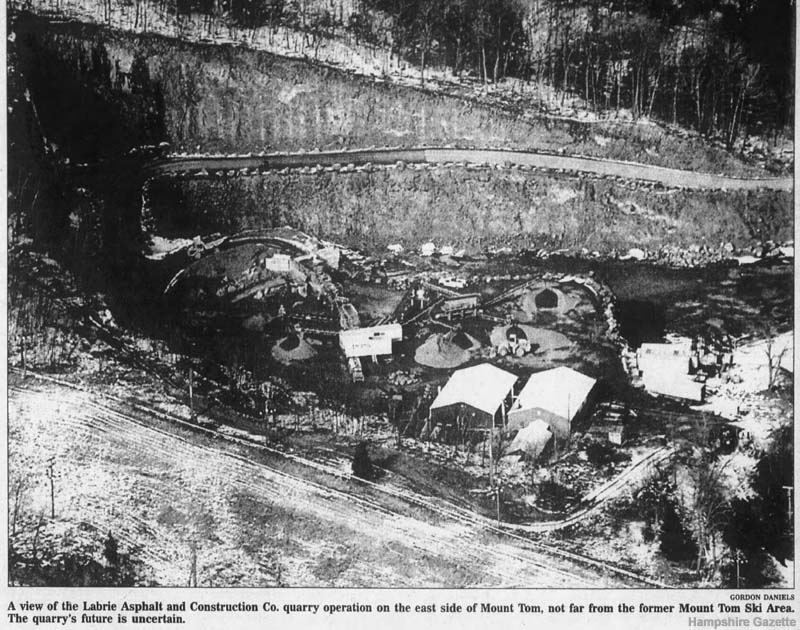 The quarry circa early 1999