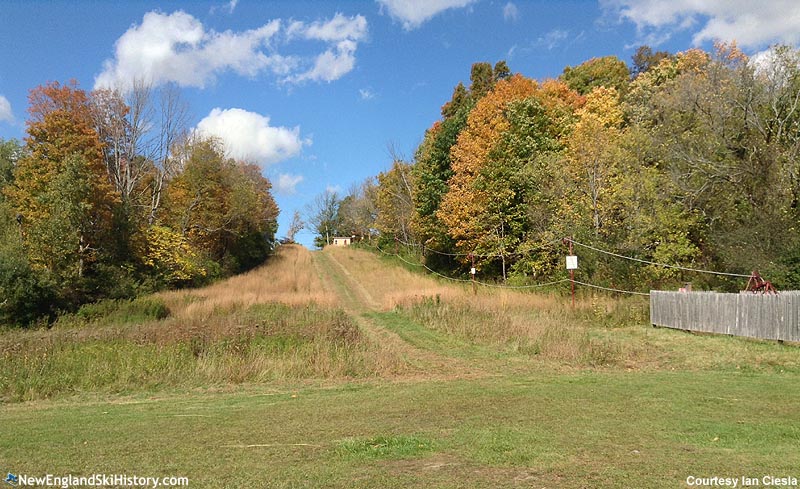 The Osceola Park slope