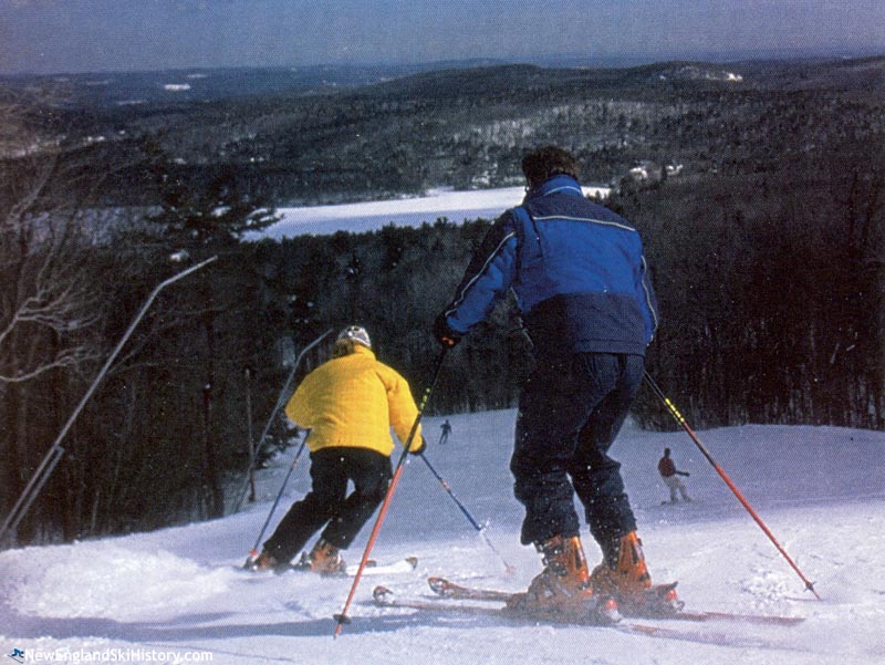 Skiing at Wachusett circa the late 1990s or early 2000s