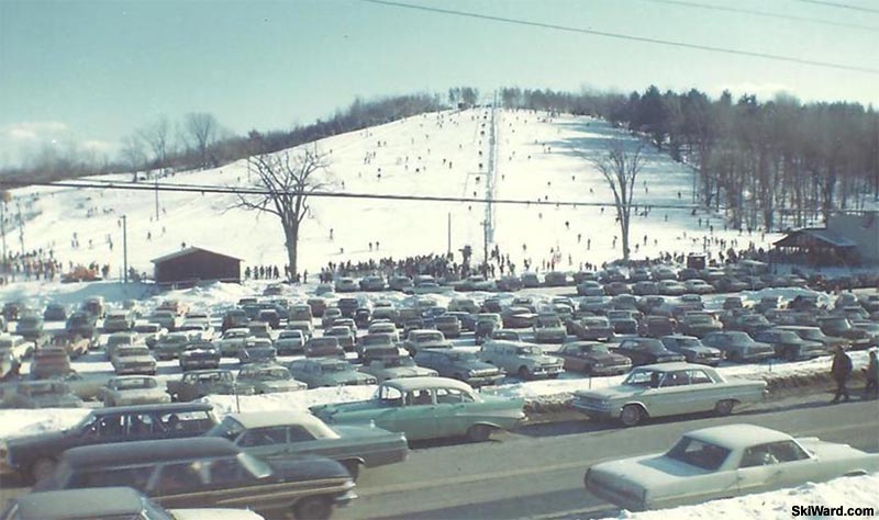 Ski Ward in 1965
