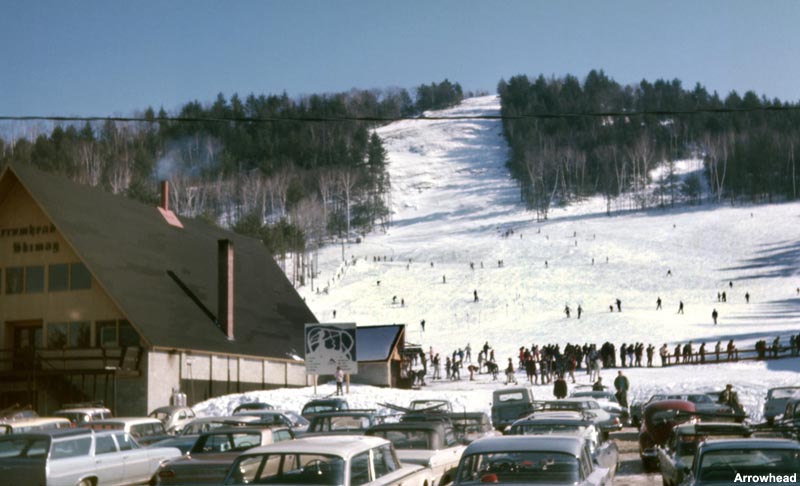 Arrowhead circa the 1960s