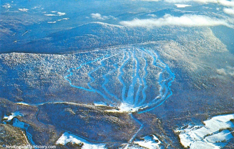 An early aerial view of Balsams Wilderness
