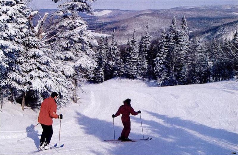 The Balsams Wilderness ski area circa the 1990s