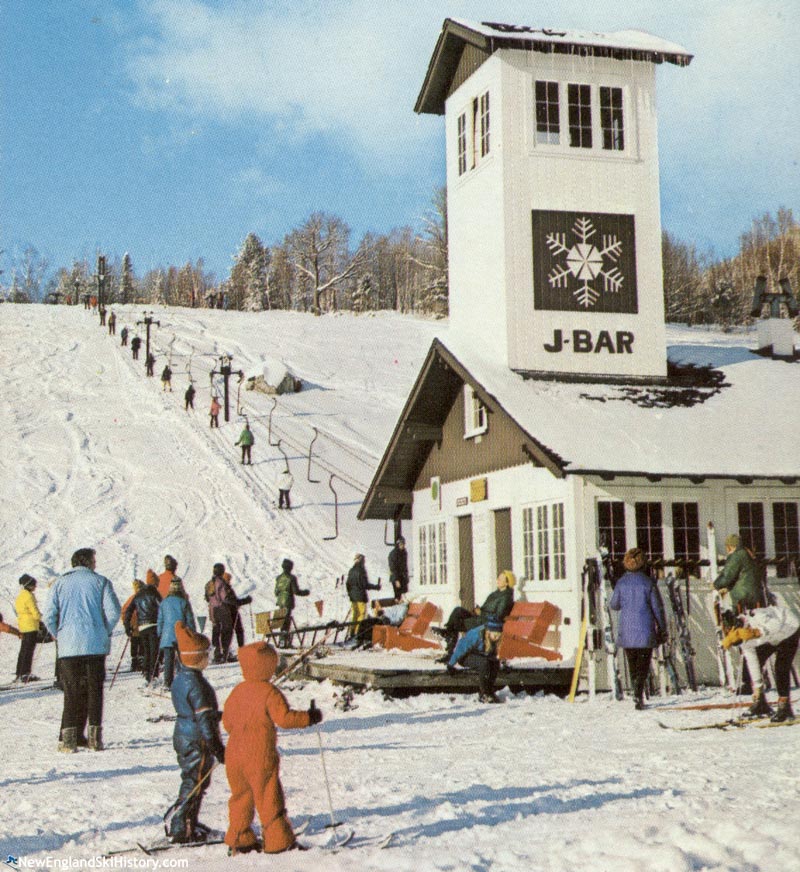 The Whitney Slope and J-Bar