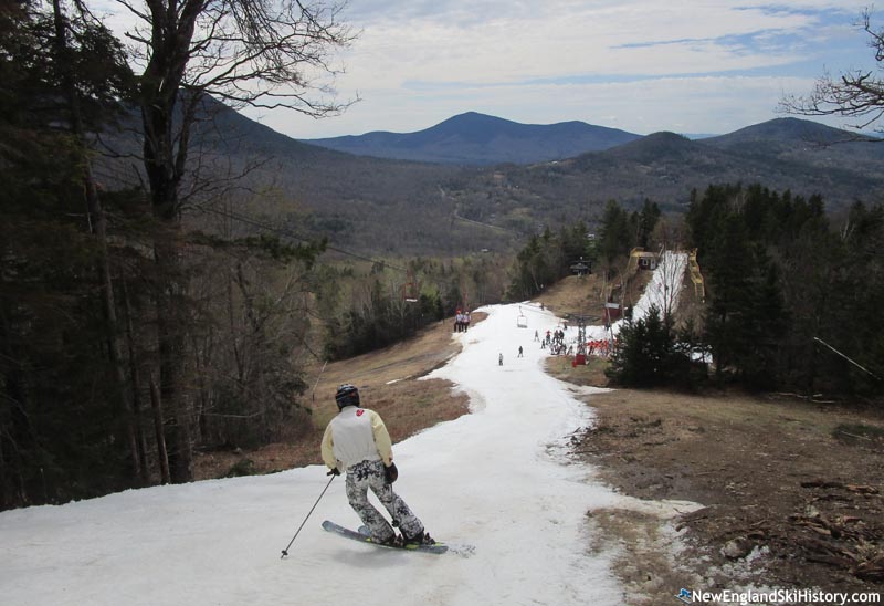 Upper Maple Slalom in May 2025
