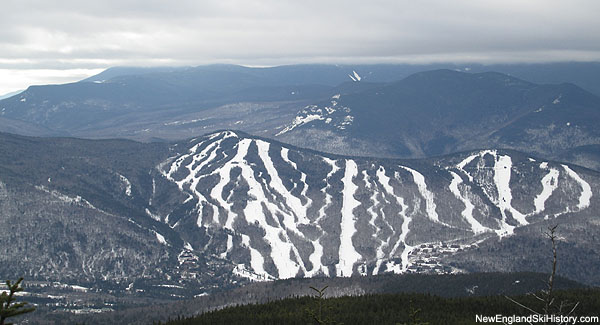 Bretton Woods as seen from Mt. Deception (2014)