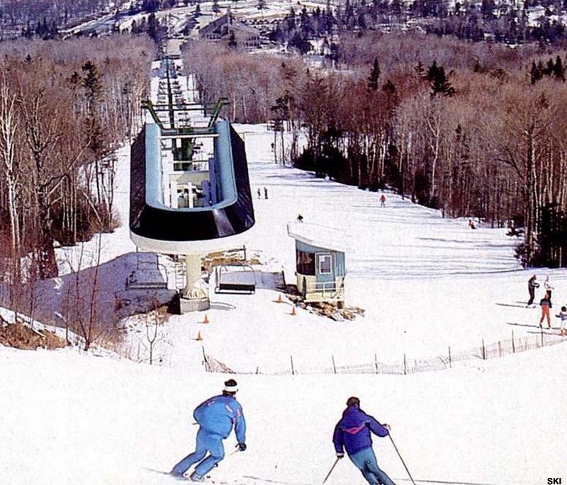 Bretton Woods in the early 1990s