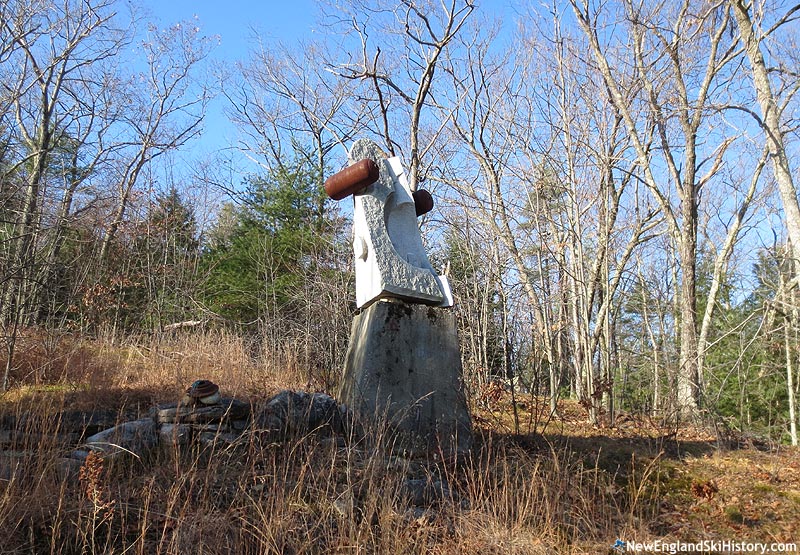 Art on the old slopes (2012)