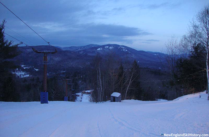 The top of the chairlift (2011)