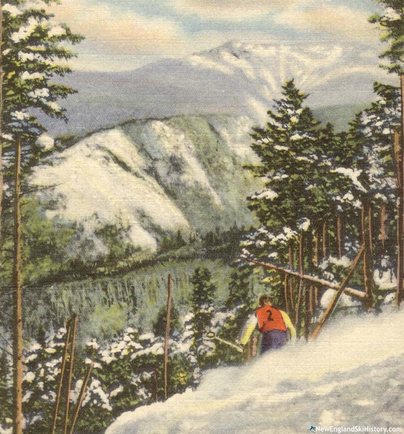A rendering of the Taft Trail from the 1930s