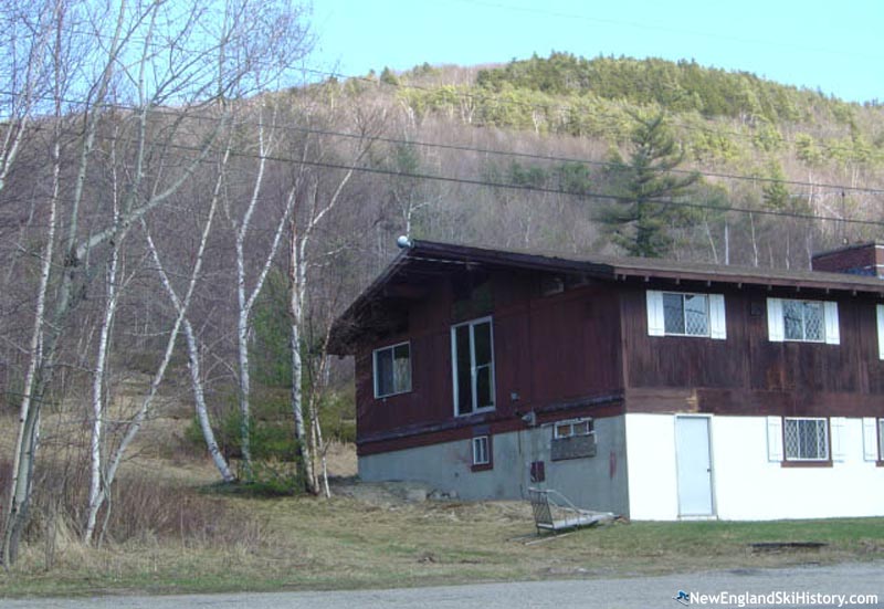The former base lodge (2004)