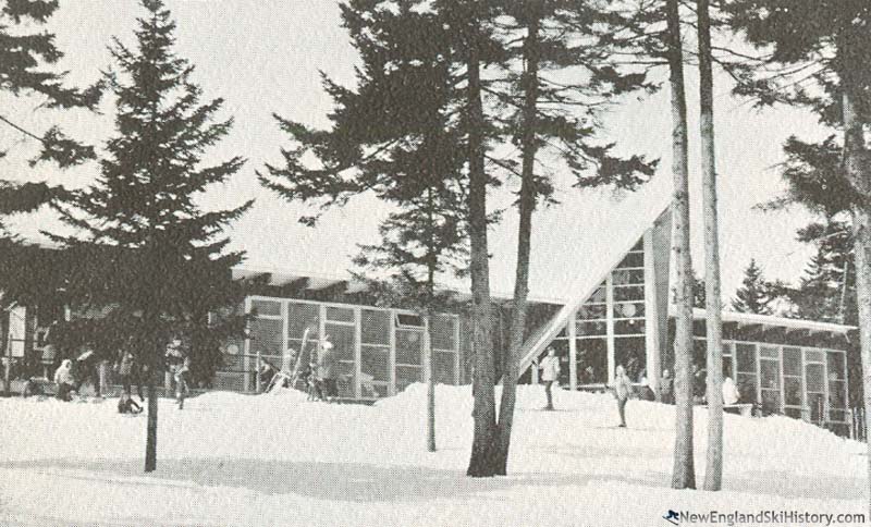 The King Ridge lodge in the late 1960s