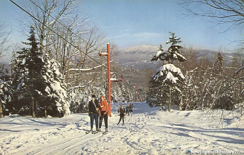 The Eastside T-Bar circa the 1960s