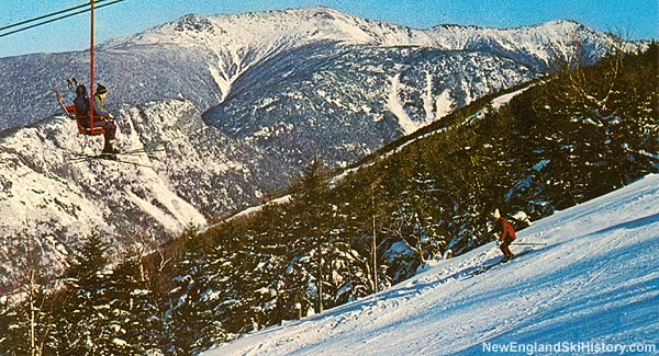 The Mittersill double chairlift in the 1960s