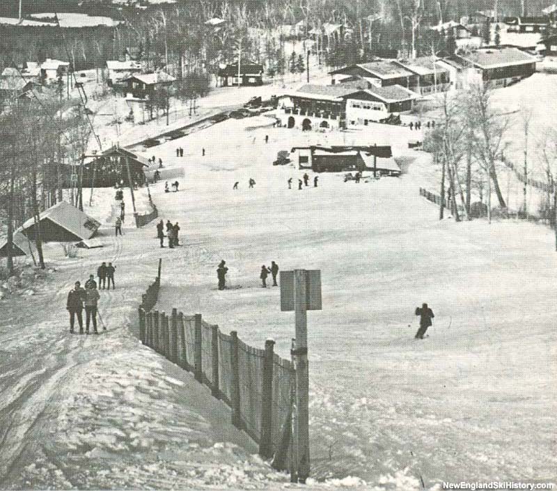 The 2,700 foot T-Bar in the 1960s