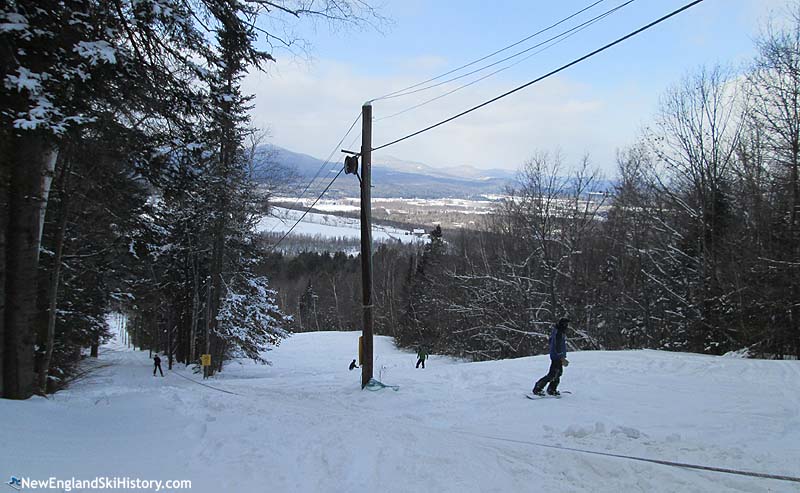 The top of the rope tow (2014)
