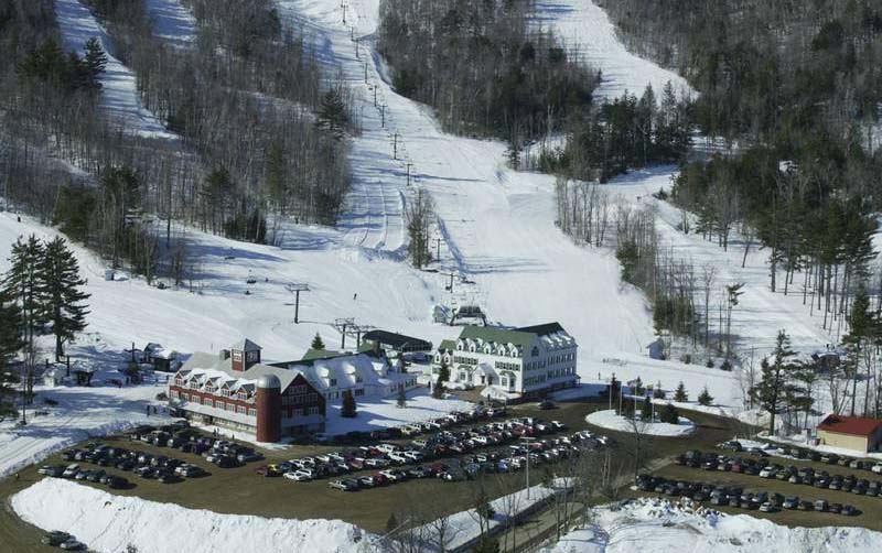 Ragged Mountain Ski Map Ragged Mountain Resort History - New Hampshire - Newenglandskihistory.com