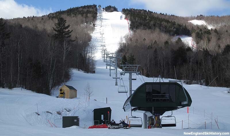 Ragged Mountain Resort History - New Hampshire