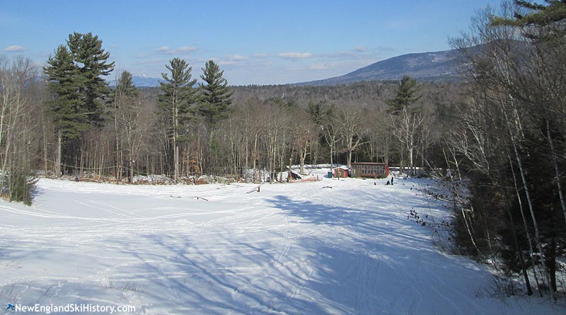 Approaching the base area (2014)