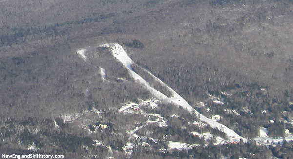 Snow's Mountain as seen from Mt. Tecumseh (2014)