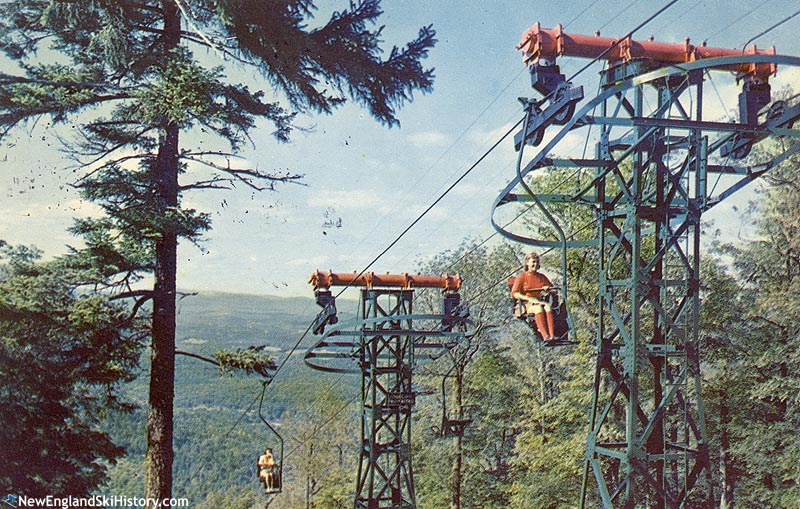 The North Peak single chairlift