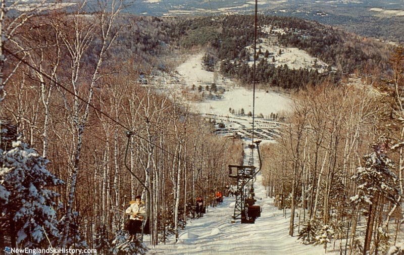 The North Peak single chairlift