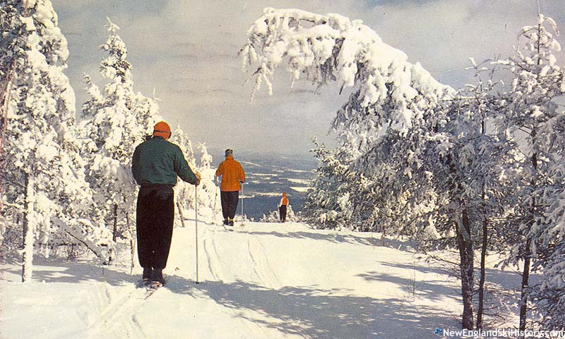 The Sno-Bowl circa the 1950s