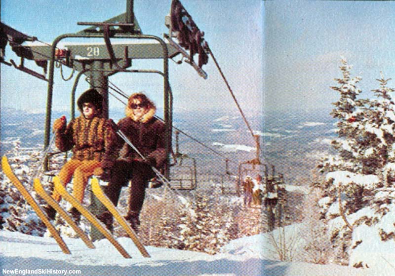 Summit chairlift in the 1960s