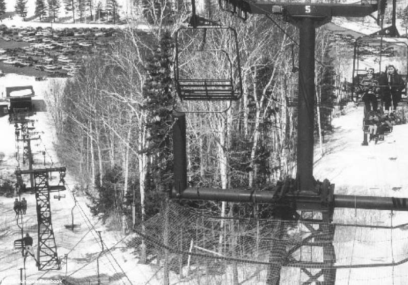 The Summit and North Peak chairlifts