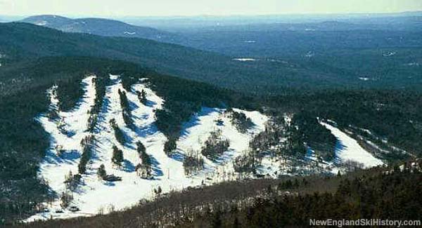 Temple Mountain in the 1990s