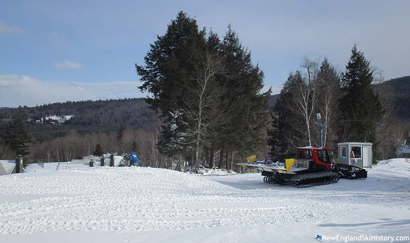 The tubing park (February 2016)