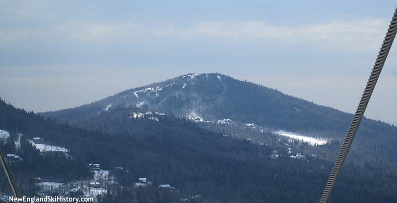 Tyrol/Thorn Mountain (background) and Middle Mountain as seen from Black Mountain (2014)