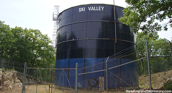 The Ski Valley water tank