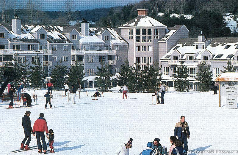 The Village Area in the 1980s