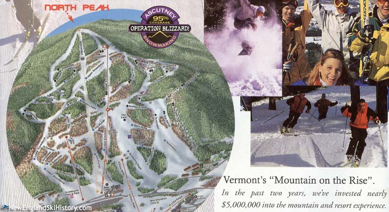 1990s Ascutney Expansion Advertising
