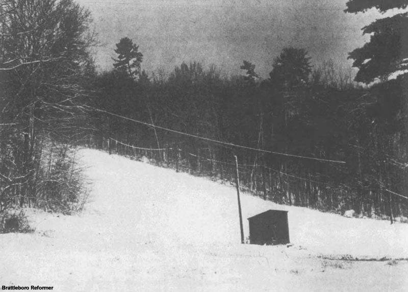 The ski area circa the mid-1980s