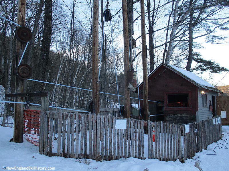 The rope tow (February 2026)