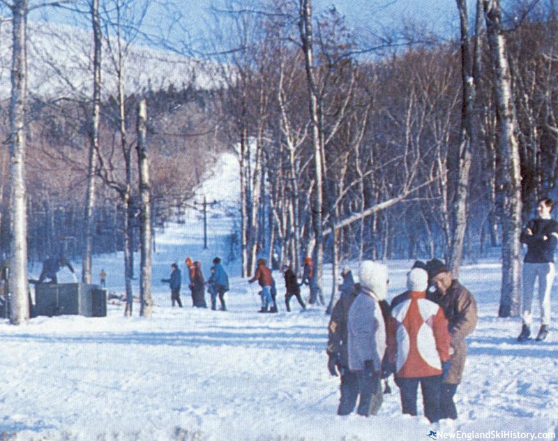 Bolton Valley in the late 1960s